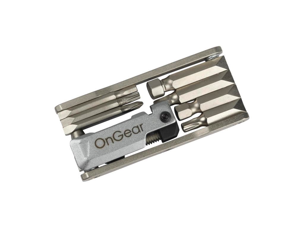 OnGear - Multitool - 9 funktioner - Med k�deadskiller - Blank