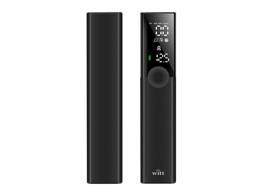 Witt Compact Air Pump - Kompressor med Display - Max 120 PSI