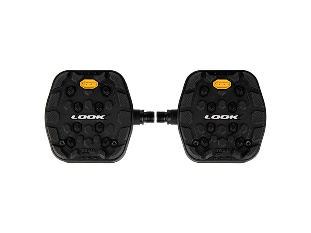 Look Trail Grip - Platform pedaler - Vibram bel�gning - Sort