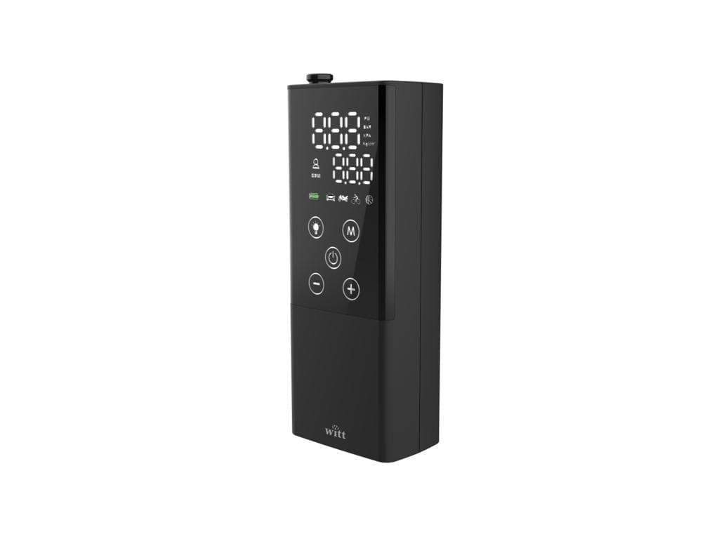 Witt Smart Touch Air Pump - Kompressor med Display - Max 150 PSI