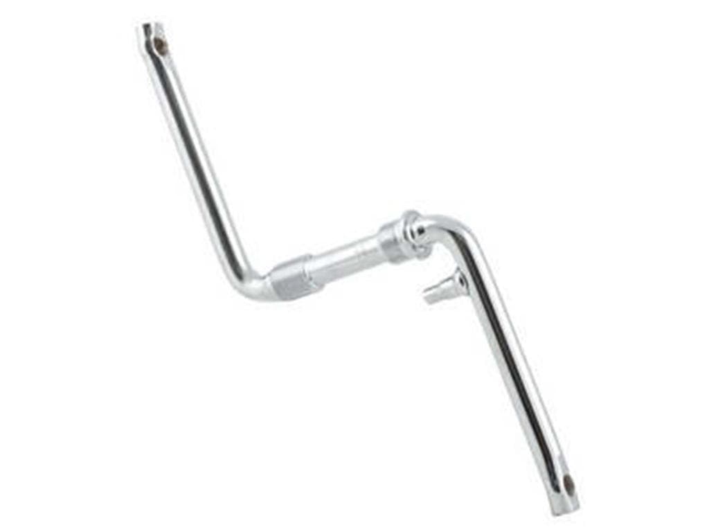 Bike Attitude Pedalarms�t til BMX - 7/8in x 24 TPI - S�lv