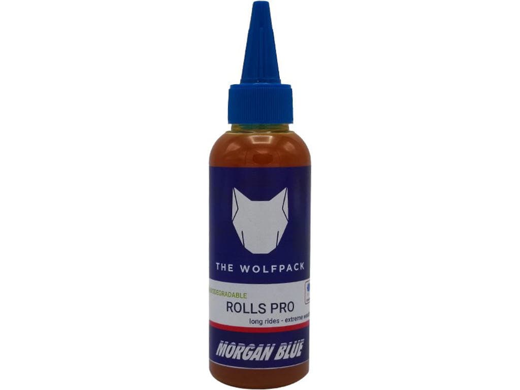 Morgan Blue Rolls Pro Bio - K�deolie 125 ml - 100% Biologisk nedbrydeligt