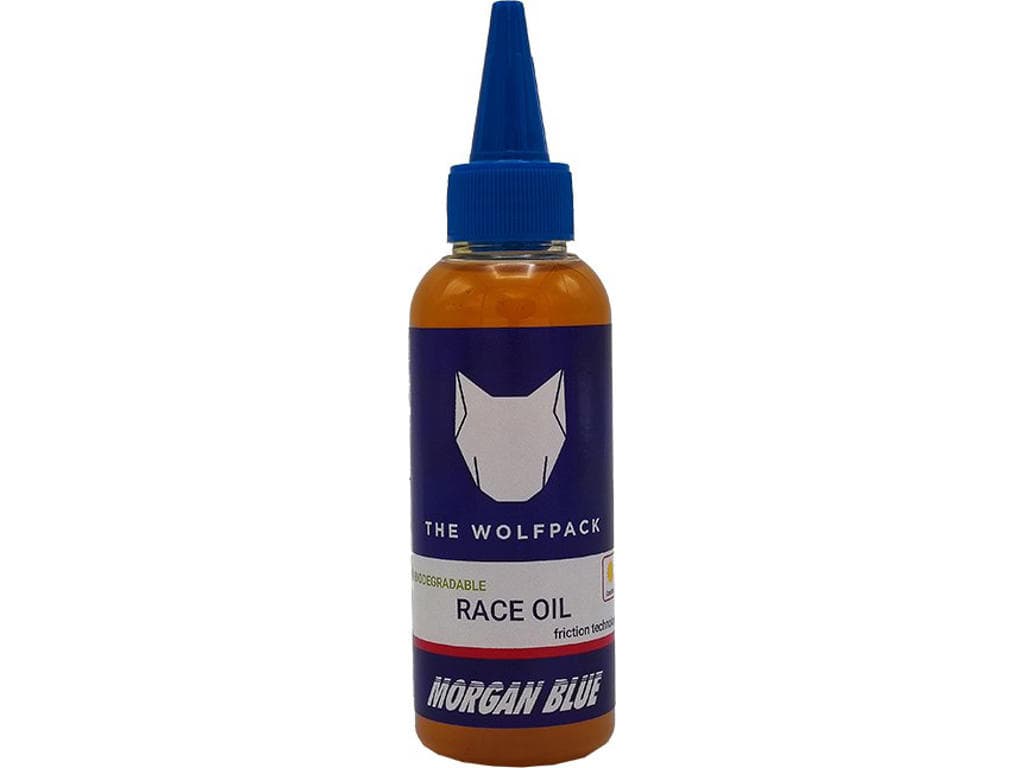 Morgan Blue Race oil Bio - K�deolie 125 ml til t�rt vejr - 100% Biologisk nedbrydeligt