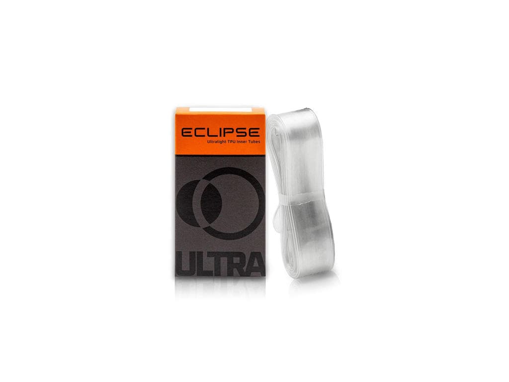 Eclipse TPU Ultra slange - 700 x 20-25c - 40mm lang racerventil - V�gt 19,5 gram