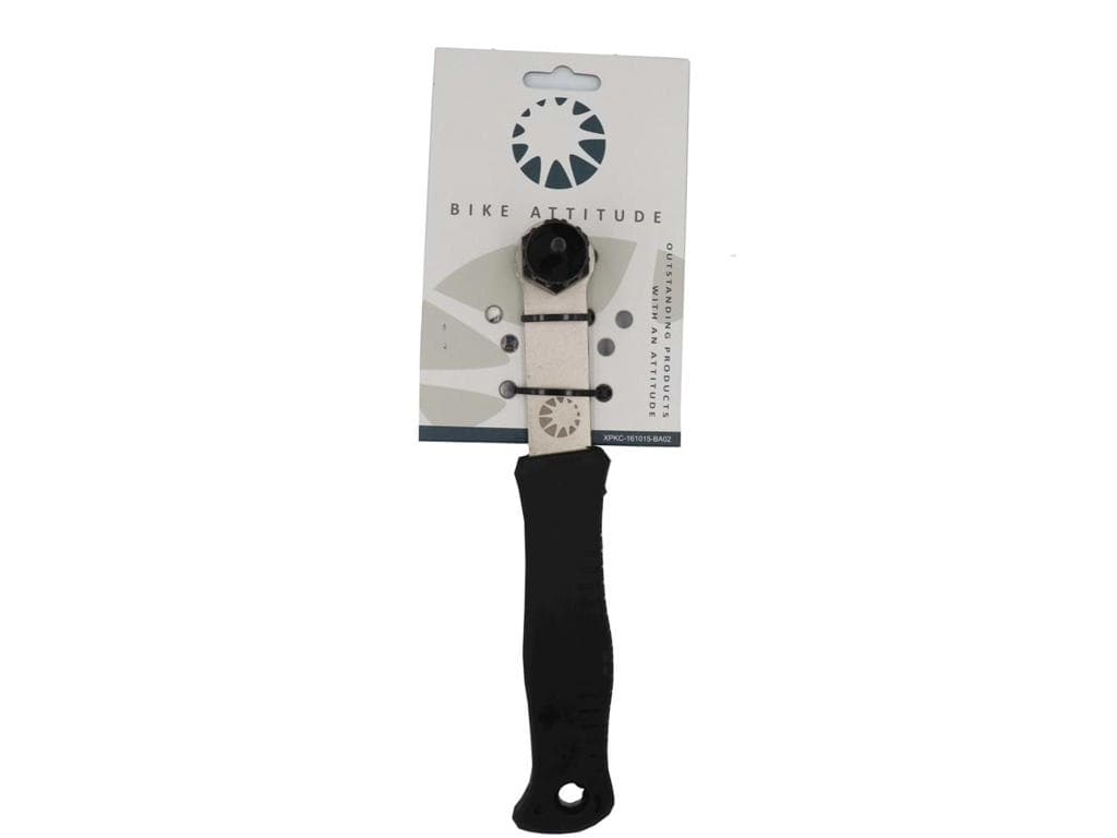 Bike Attitude Aftr�kker - Til Shimano HG kassette / Center Lock + 12mm thru axle