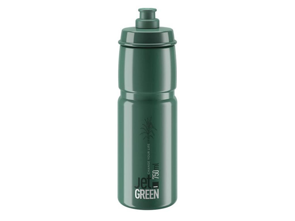 Elite Jet - Drikkedunk - 750ml - 100% Biologisk nedbrydelig - M�rk gr�n
