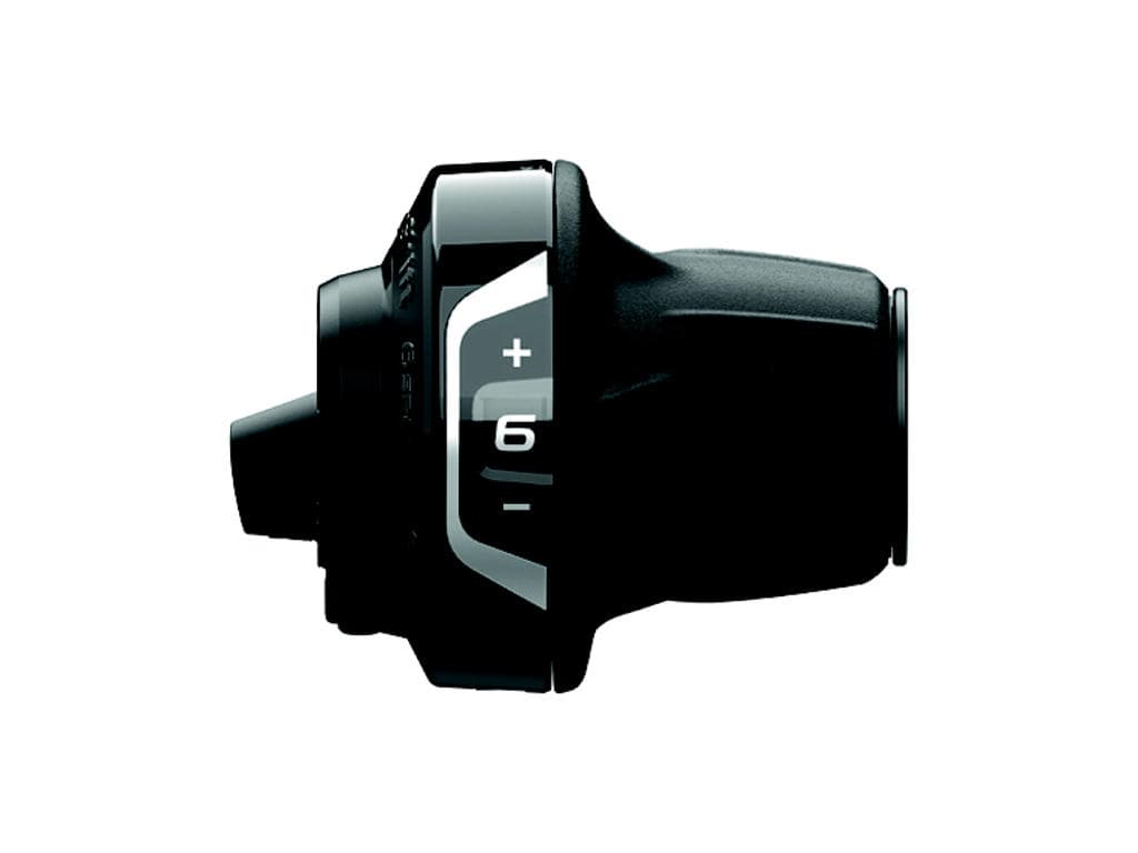 Shimano SL-RV400 - Revo skiftegreb s�t til 3x6 gear - Med geardisplay