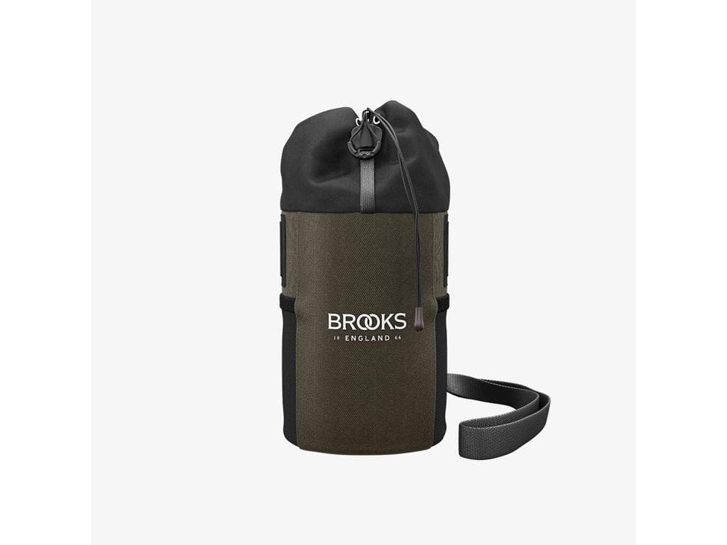 Brooks Scape Feed Pouch - Taske til styret - 1,2 Liter - Gr�n