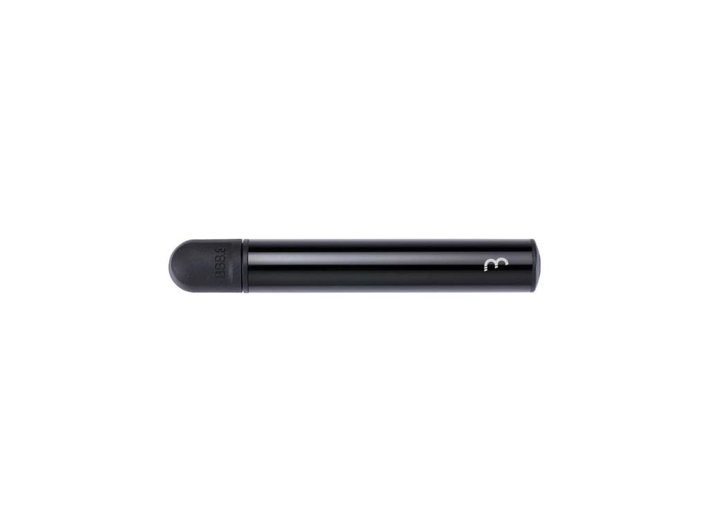 BBB SingleShot MTB - Minipumpe - 172 mm - Sort