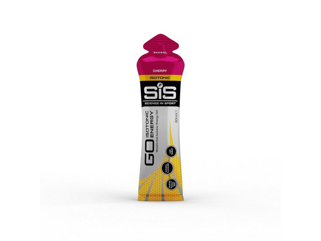 SIS GO - Isotonic energy gel - Kirseb�r - 60ml