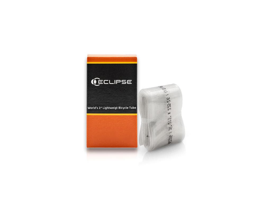 Eclipse TPU slange - 27,5 x 1,60-2,70 - 70mm lang racerventil - V�gt 62 gram