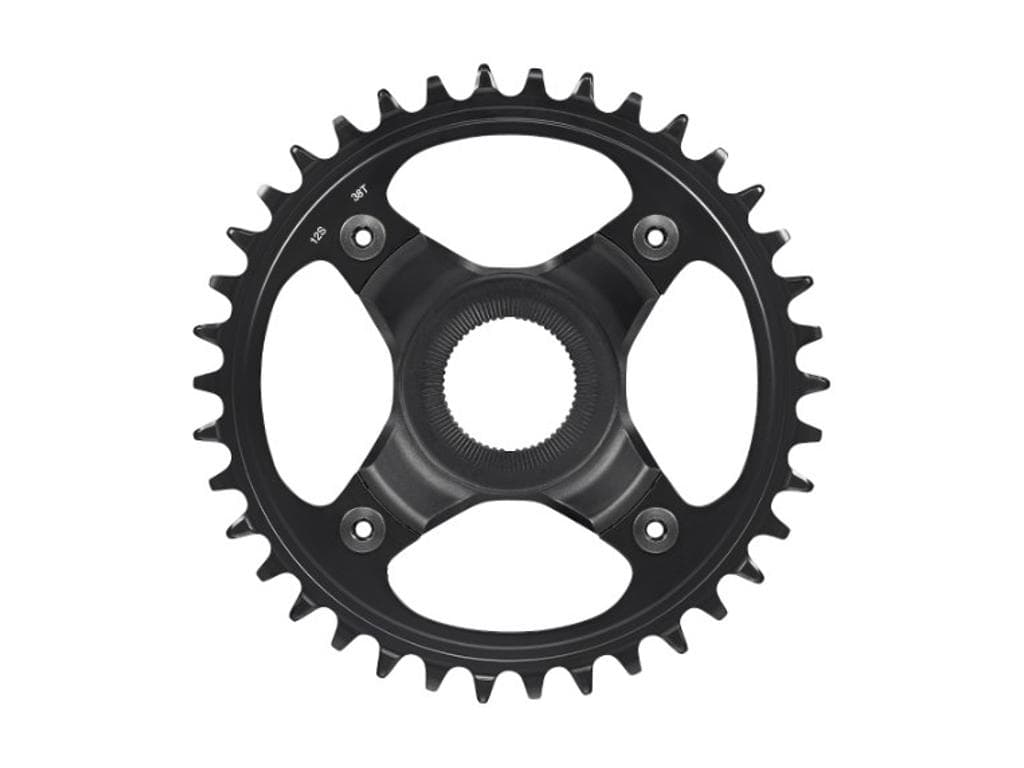 Shimano Steps - 38 tands klinge Boost 12 gear - CR-E80- Uden k�debeskytter