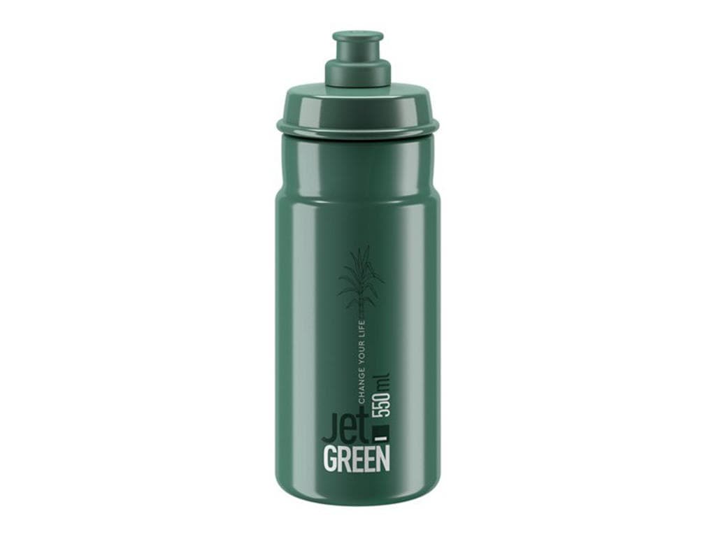 Elite Jet - Drikkedunk - 550ml - 100% Biologisk nedbrydelig - M�rk gr�n