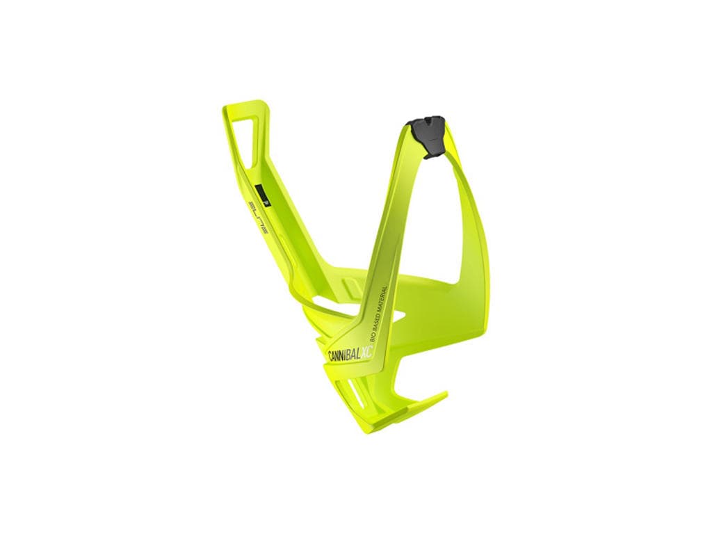 Elite Cannibal XC - Flaskeholder - Gul fluo
