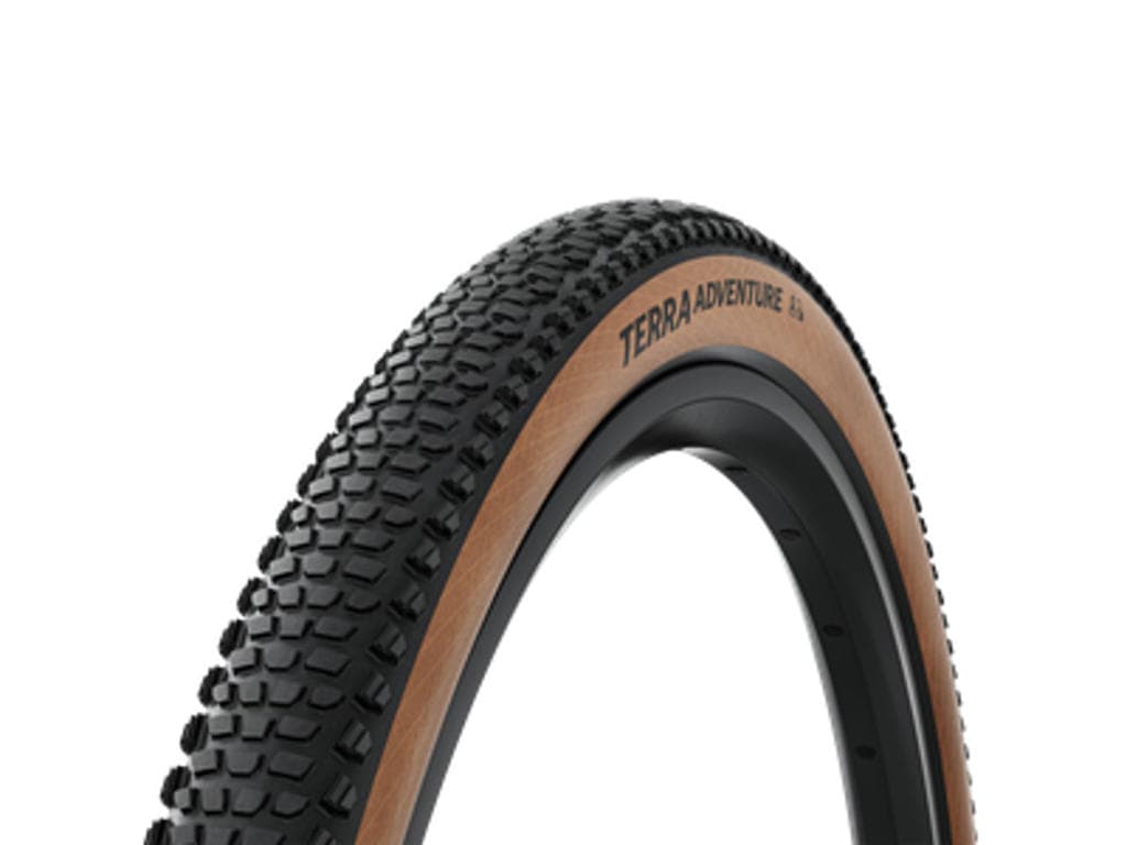 Continental Terra Adventure TLR Folded�k 28 x 2,00 (50-622) Sort/Transparent