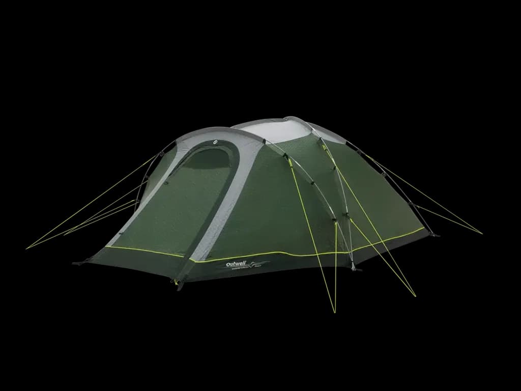 Outwell Cloud 4 - Telt - 4 personers - Gr�n/gr�