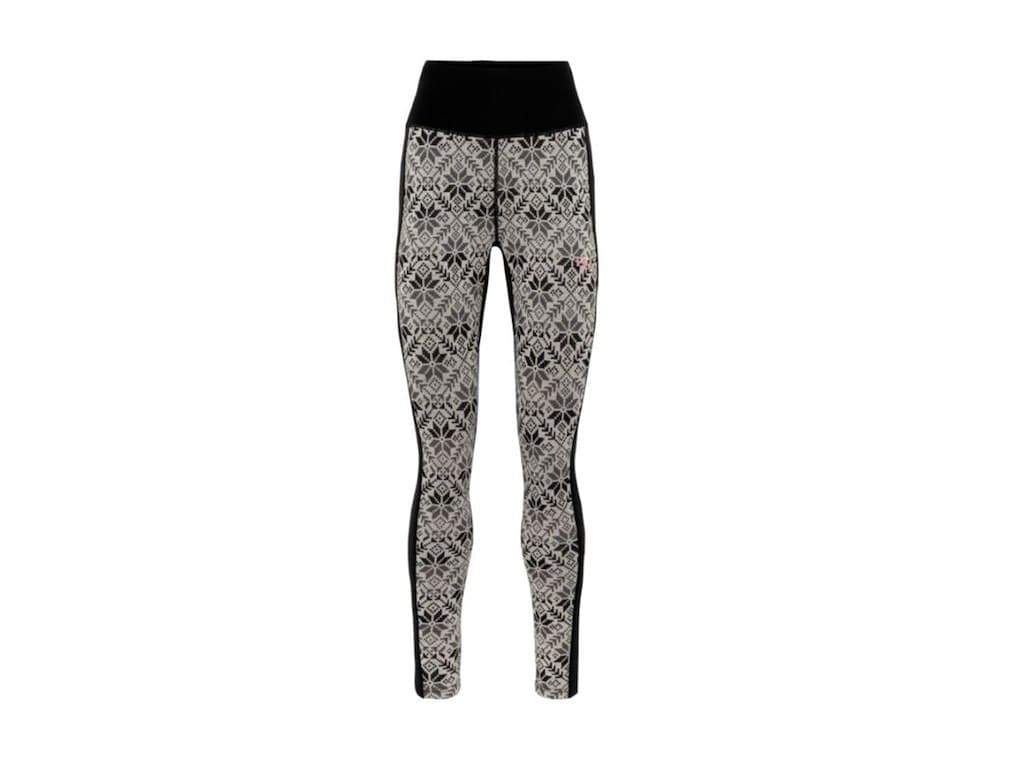 Kari Traa - Anna High Waist - Merino - Bukser - Sort - XL