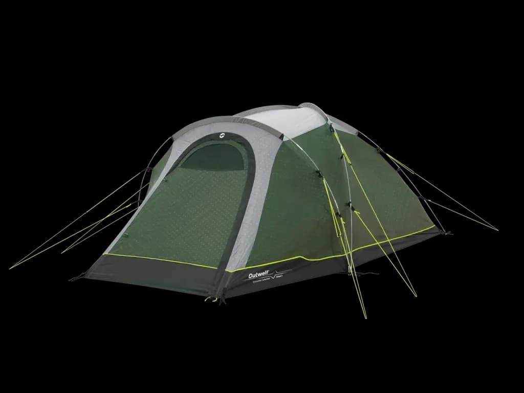 Outwell Cloud 3 - Telt - 3 personers - Gr�n/gr�