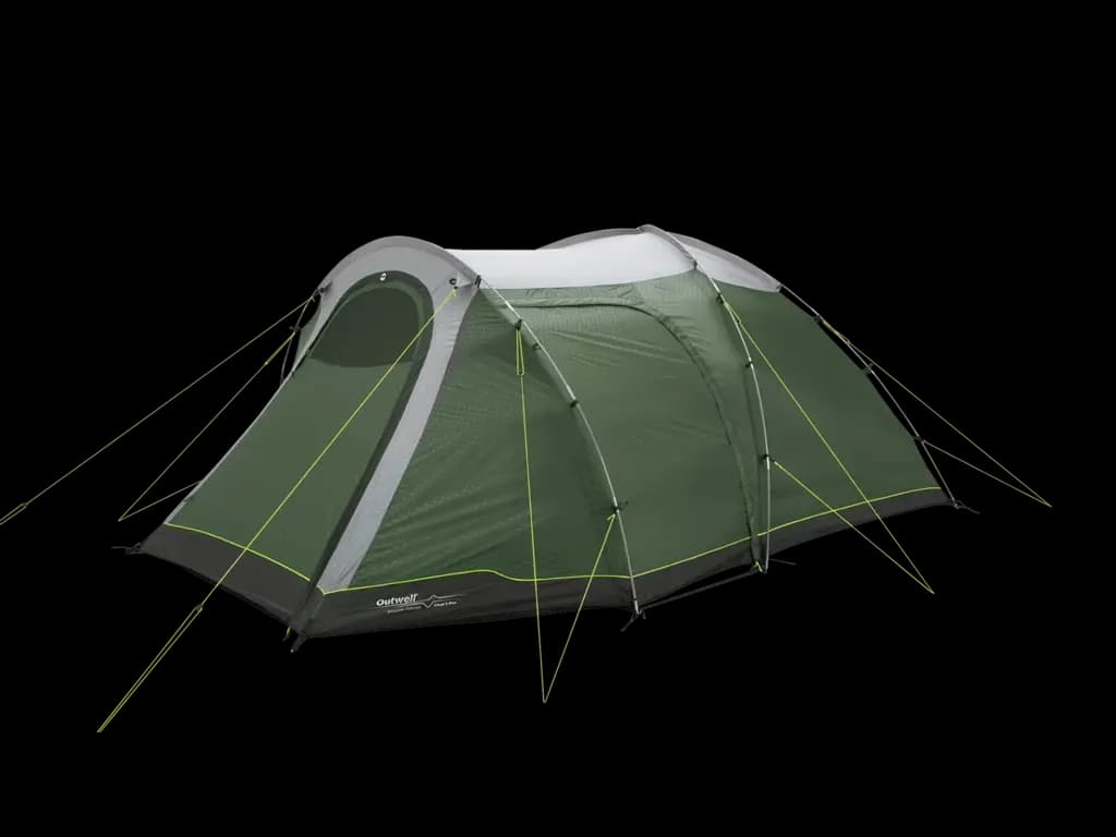 Outwell Cloud 5 Plus - Telt - 5 personers - Gr�n/gr�
