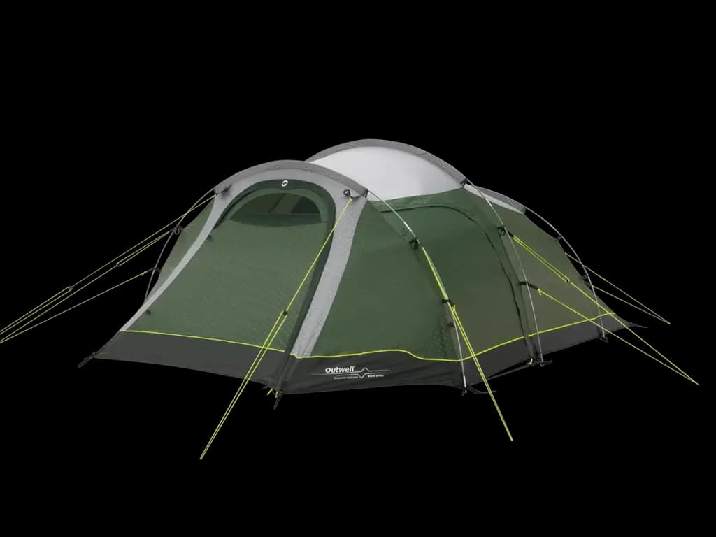 Outwell Earth 4 Plus - Telt - 4 personers - Gr�n/gr�