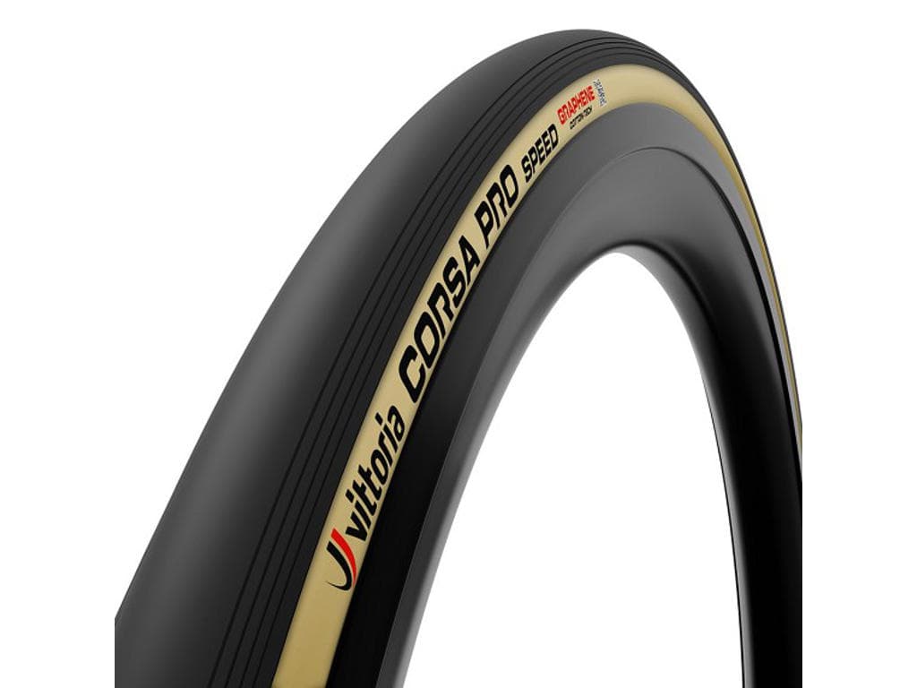 Vittoria Corsa Pro Speed G2 - Road folded�k TLR - 700x28c (28-622) - Sort/Brun