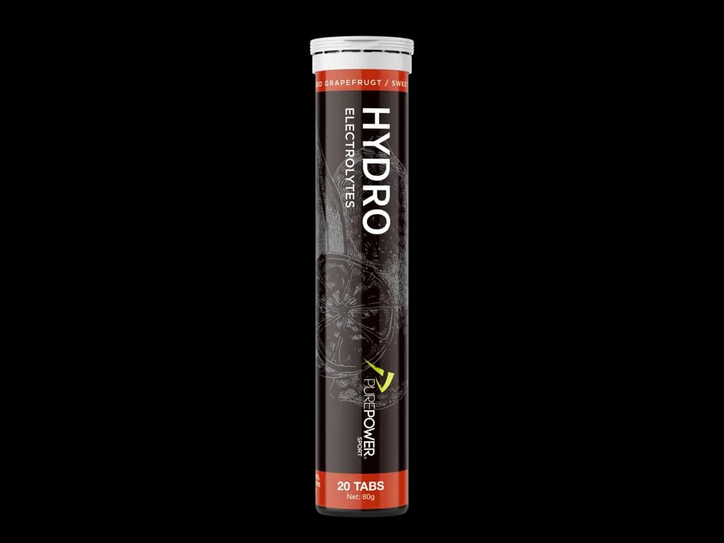 PurePower Hydro - Elektrolyt tabs - S�d Grape - 20 tabs