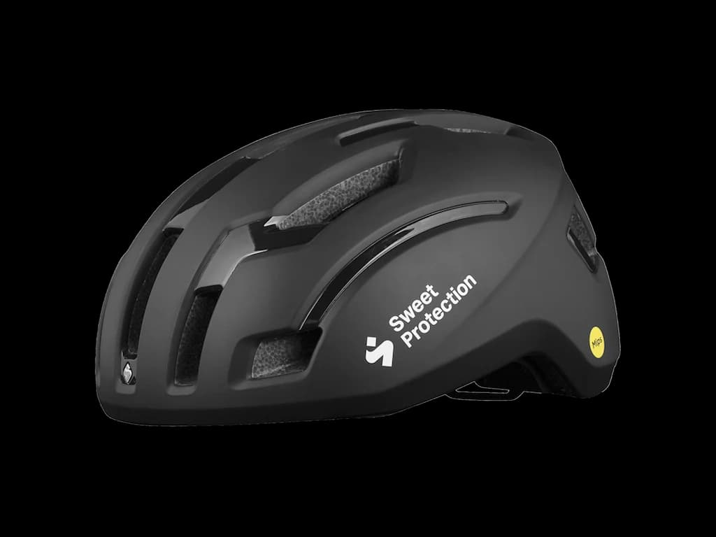 Sweet Protection Seeker MIPS - Cykelhjelm - Matte Black - Str. 48-53 cm