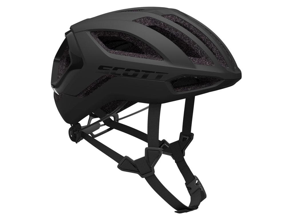 SCOTT Centric Plus - Cykelhjelm - Stealth Black - Str. 59-61 cm