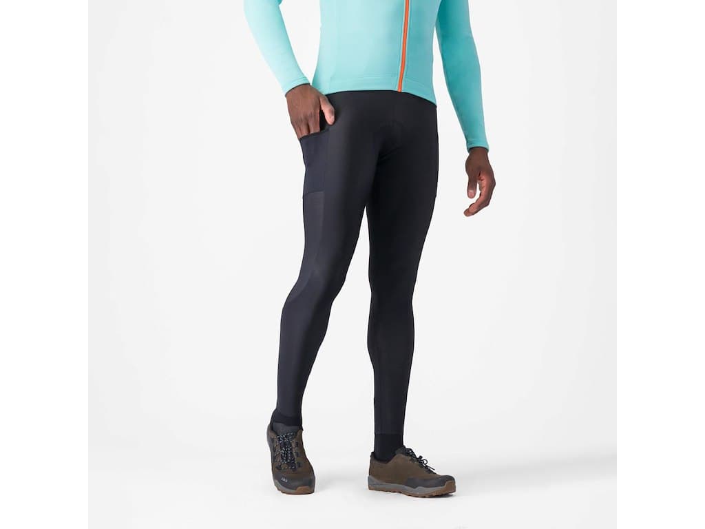 Castelli Unlimited Bibtights - Cykelbukser m/pude - Sort - XL