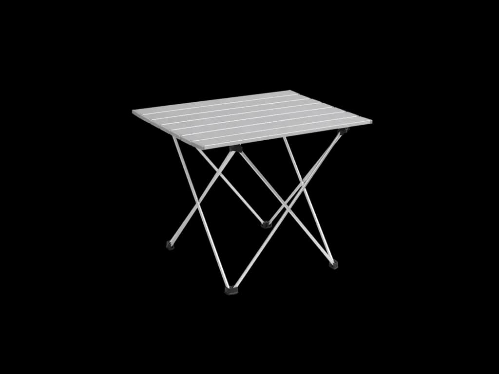 Easy Camp Blackthorn - Camping spisebord - Foldbar og Justerbar
