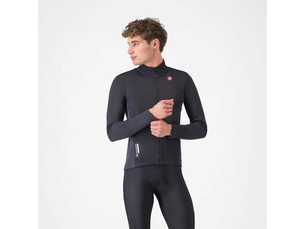 Castelli Entrata 2 Jacket - Cykeljakke - Light Black/Dark Gray - XXXL