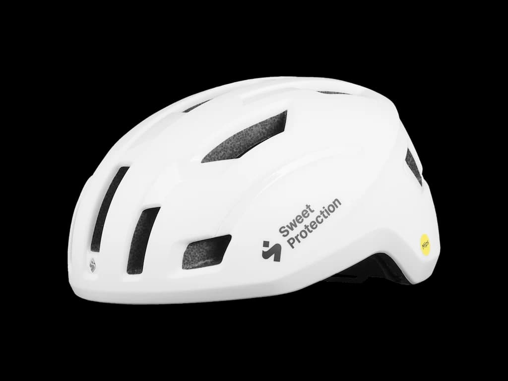Sweet Protection Seeker MIPS - Cykelhjelm - Matte White - Str. 48-53 cm