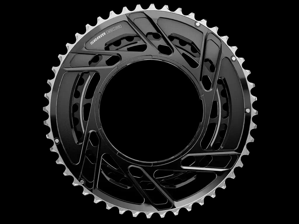 SRAM Force E1 Thread Mount klinge s�t 37 og 50 tands - Til Powermeter