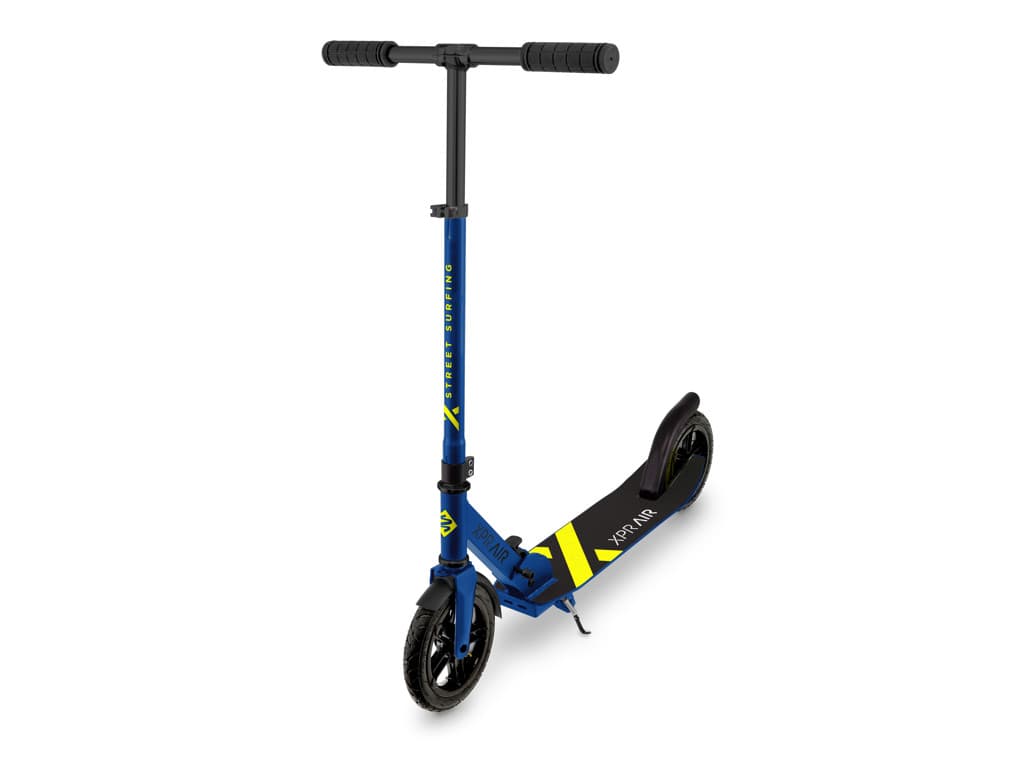 Streetsurfing XPR Air - L�behjul med 205mm luftgummi hjul til voksne - Bl�