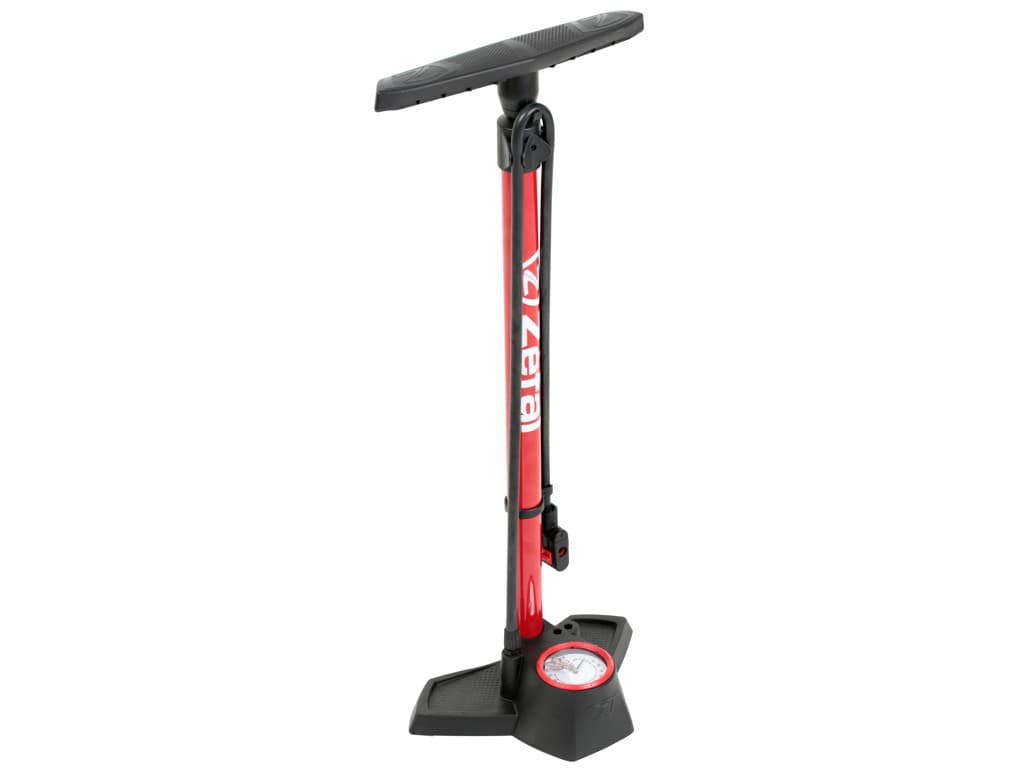 Zefal Profil Max FP30 fodpumpe r�d 11 bar 160 psi - Passer til alle ventiler