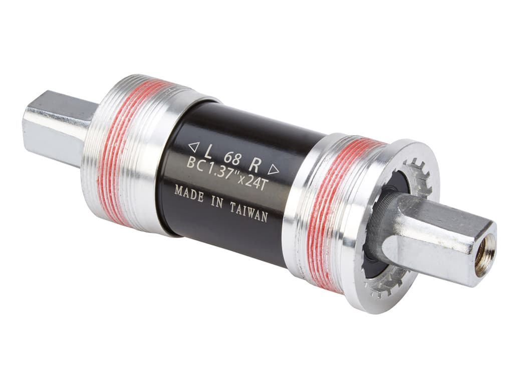 Bikepartner krankboks Aluminium/St�l 68-115mm - BSA