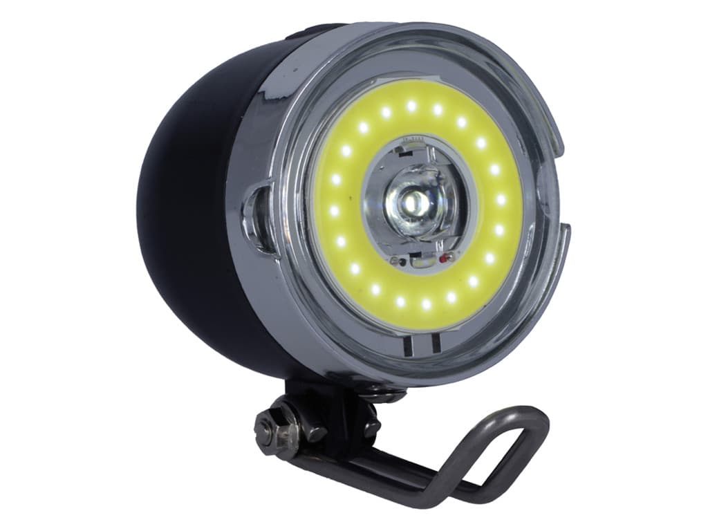 OXC Bright Street - Cykellygte front - LED - Batteri model