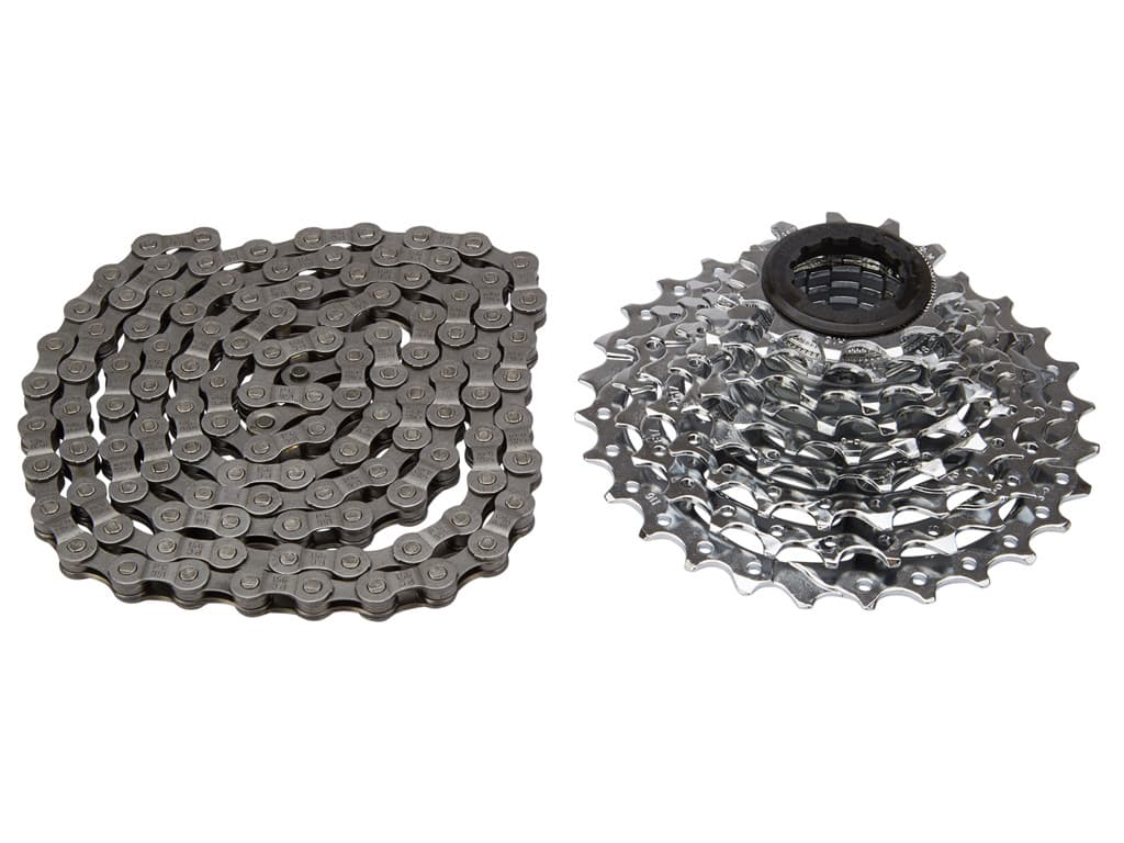 Sram 9 speed sampak - 11-28 tands - PG-950 kassette - PC-951 k�de