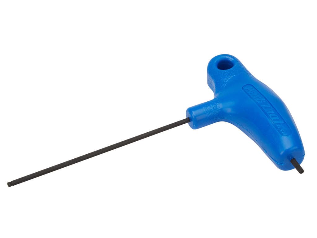 Park Tool PH-25 - 2,5 mm unbrakon�gle og kugleunbracho - Med h�ndtag