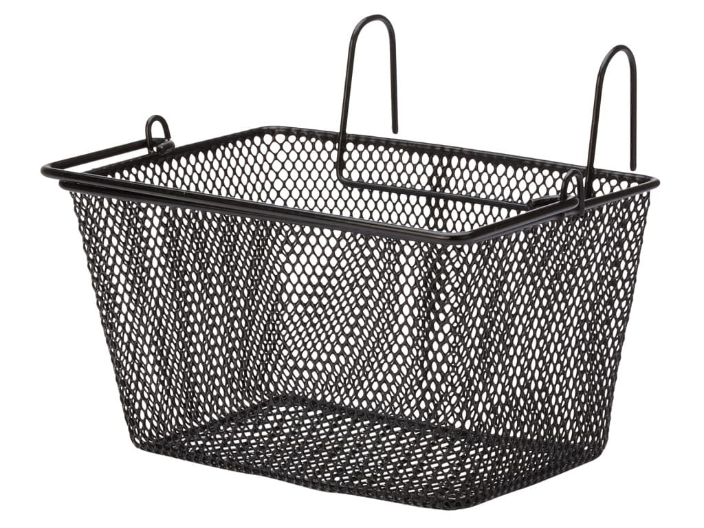 OnGear - Kurv til styr - Med kroge - 12-16-18" b�rnecykel - Sort