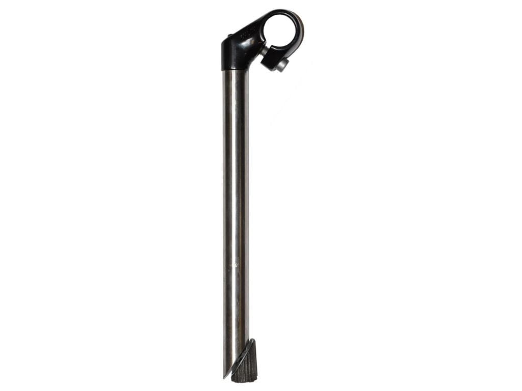 Styrstamme Kalloy 280mm h�j med kort fremspring sort top