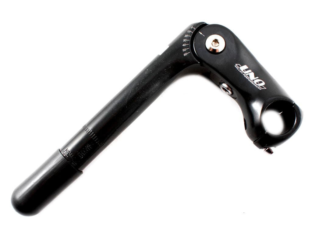 Kalloy Styrstamme Justerbar 90mm fremspring - 22,2mm stamme - sort