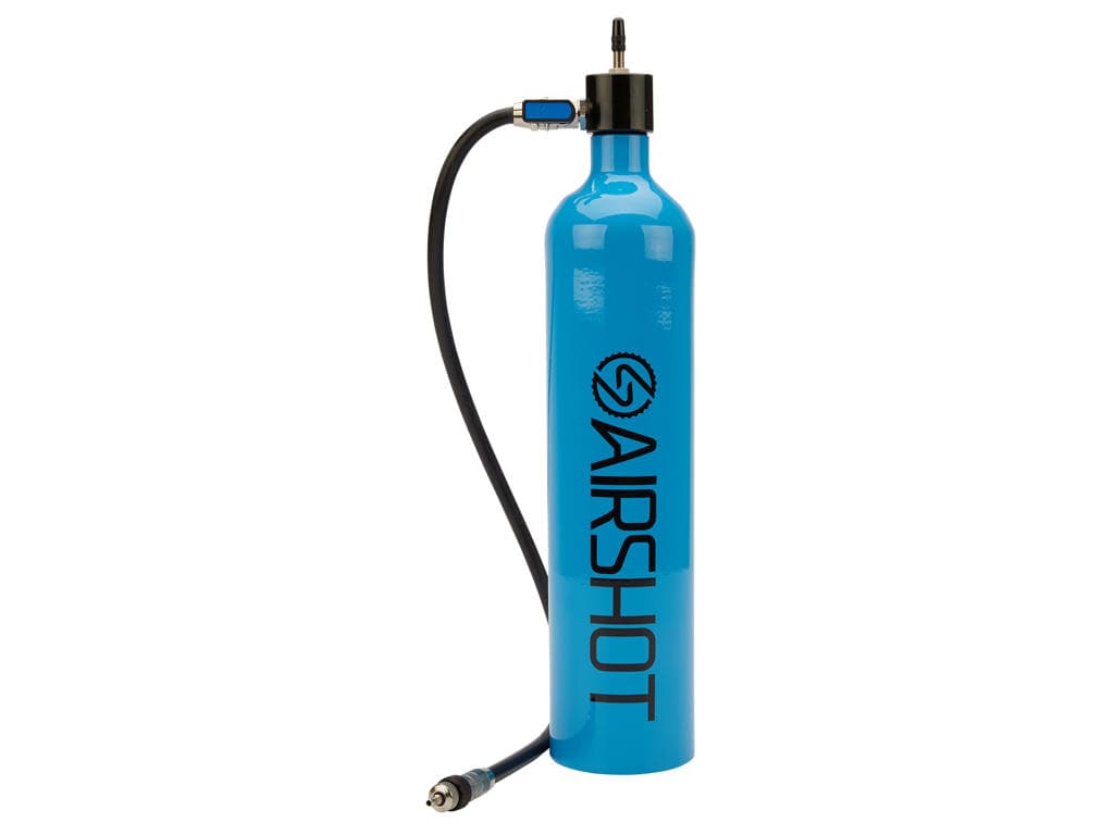 Airshot - Pumpe til tubeless d�k