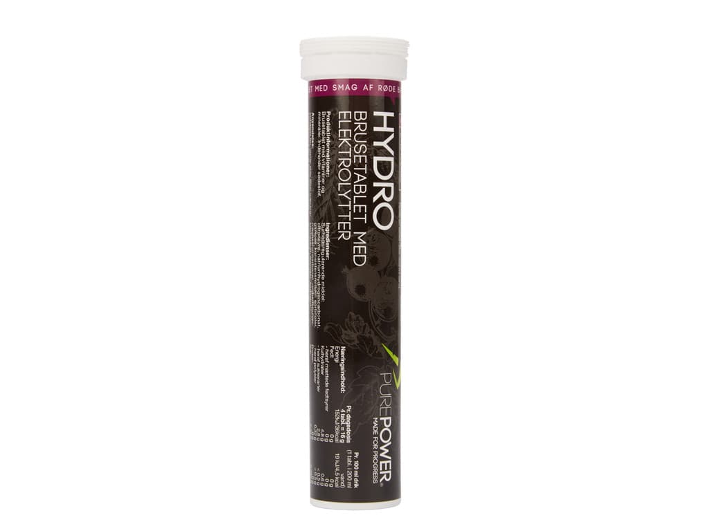 PurePower Hydro - Elektrolyt tabs - B�r - 20 tabs
