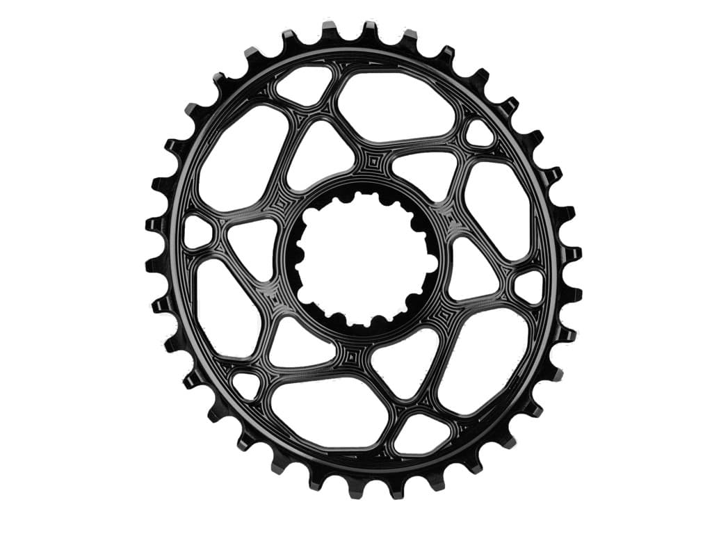 absoluteBLACK Oval klinge - Sram - Direct mount - Boost - Offset 3 mm - 36 t�nder - Sort
