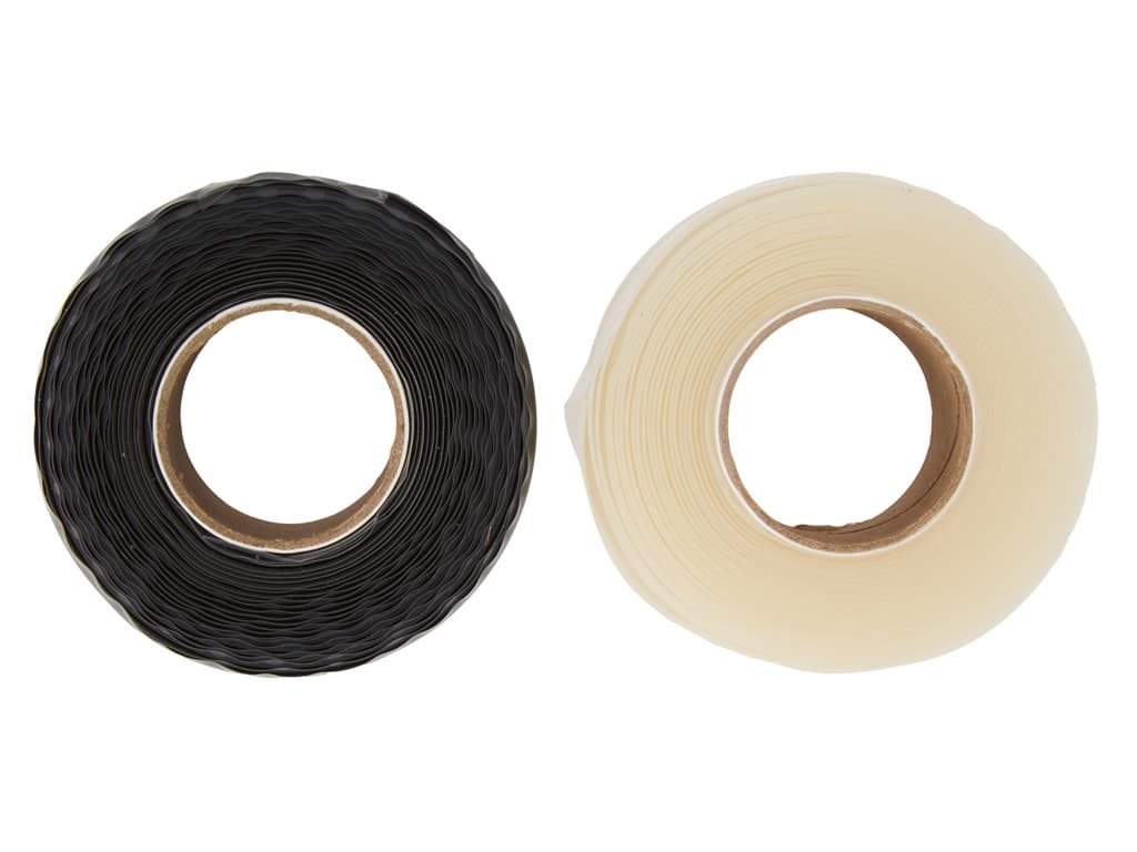 ESI Silikone Tape - 100% Silikone - 3 Meter - Sort