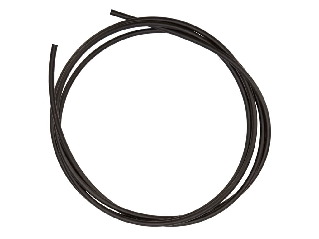 Transfil yderkabel til gear wire - �5,0 mm - 50 meter - Sort