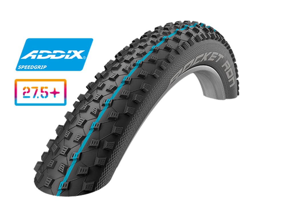 Schwalbe Rocket Ron Addix Speedgrip Evolution Line SnakeSkin TL-Easy Folded�k - 27,5x2,60
