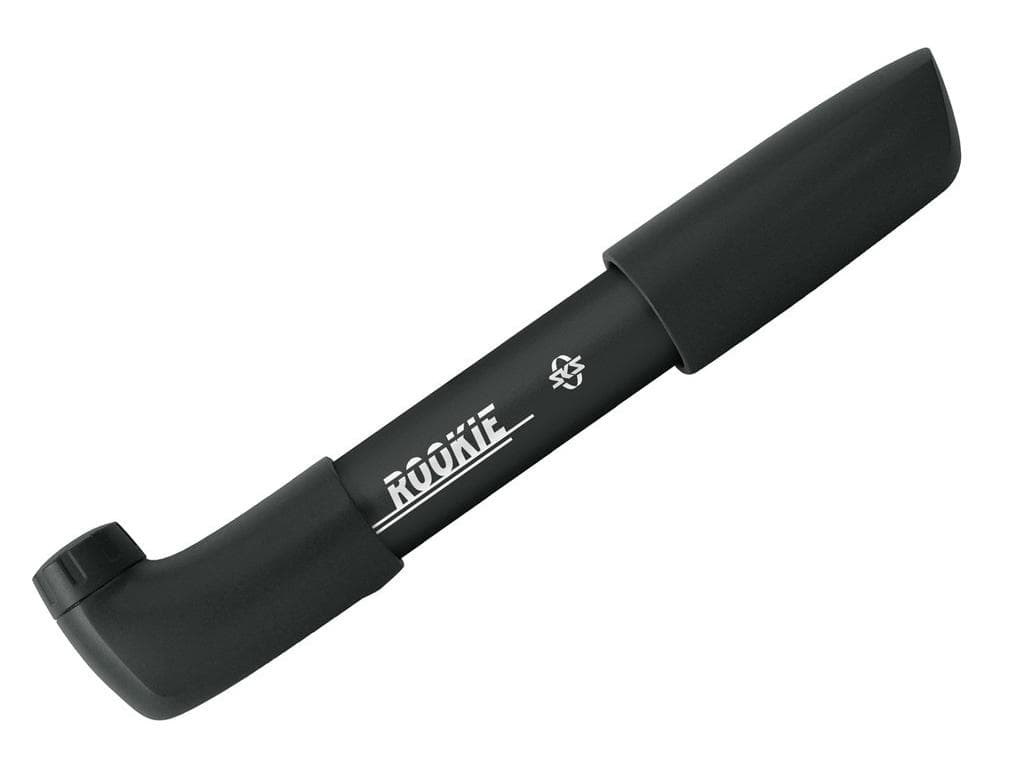 Minipumpe SKS Rookie til bagageb�rer og ramme - Sort
