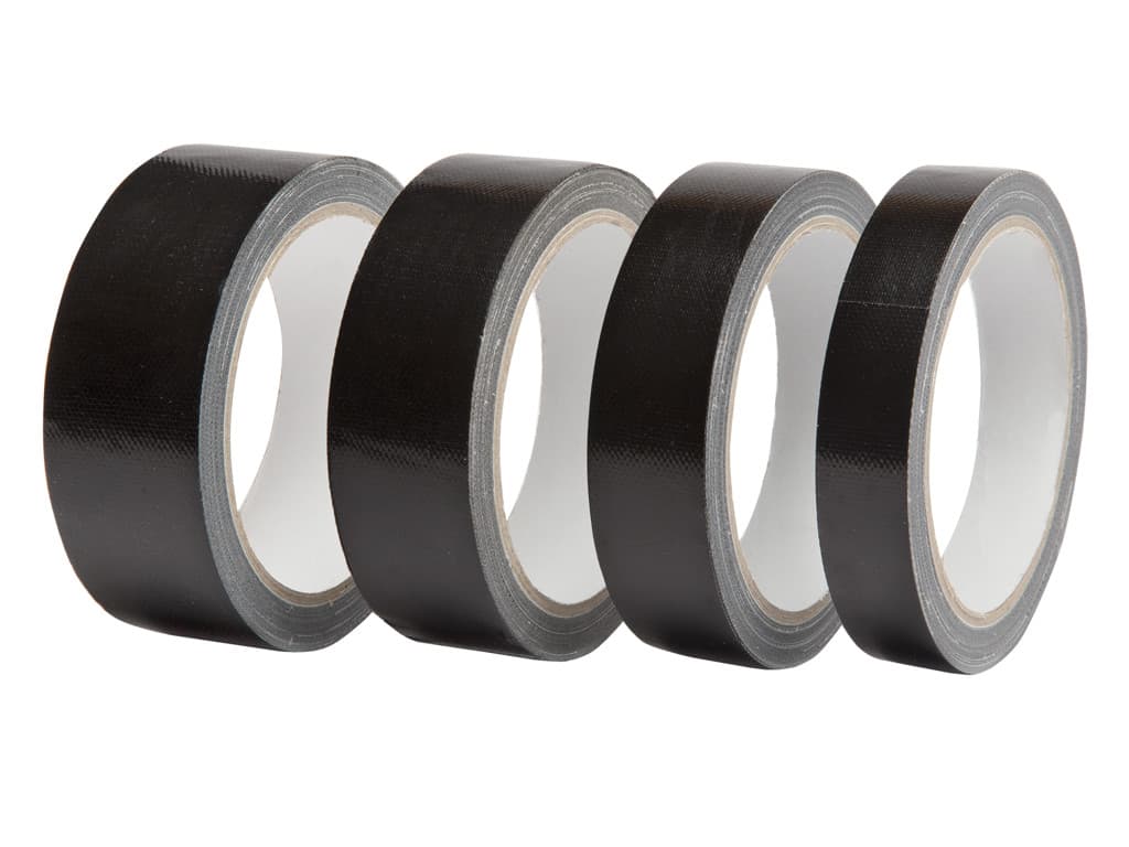 Hercules - F�lgtape til tubeless - 19 mm x 9,14 meter - Sort